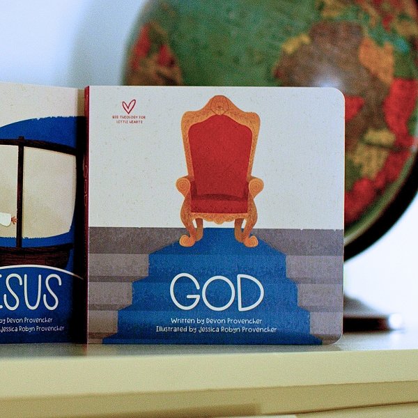 God Board Book