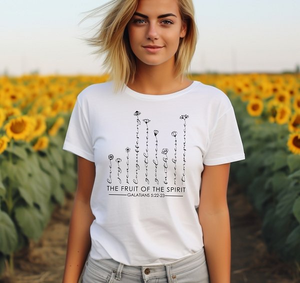 Fruit of the Spirit Made in USA Christian T-Shirt