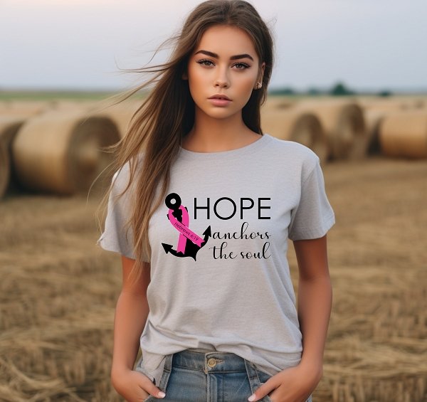 Hebrews 6:19 Made in USA Christian T-Shirt