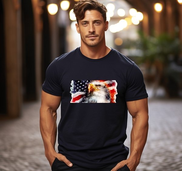 Isaiah 40:31 Made in USA Christian T-Shirt