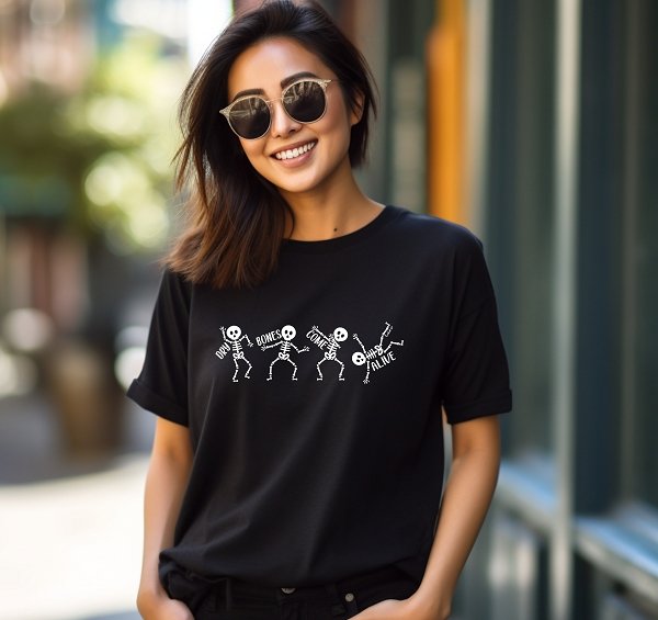 Dry Bones Come Alive Made in USA Christian T-Shirt