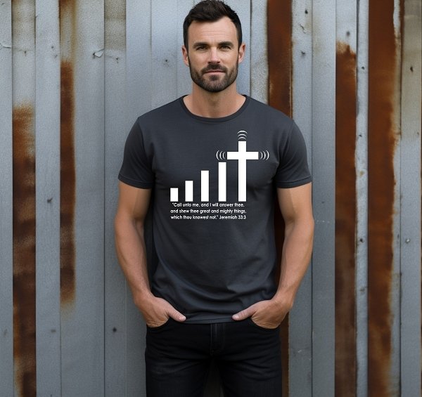 Jeremiah 33:3 Made in USA Christian T-Shirt