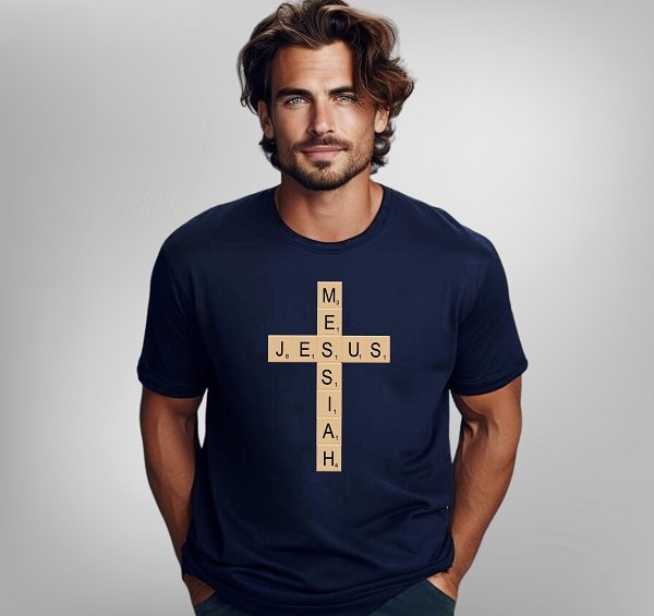 Jesus Messiah Made in USA Christian T-Shirt