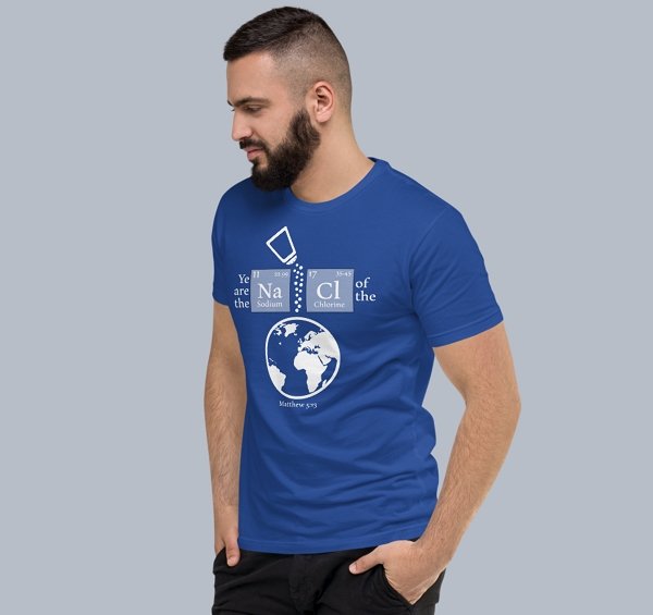Matthew 5:13 Made in USA Christian T-Shirt