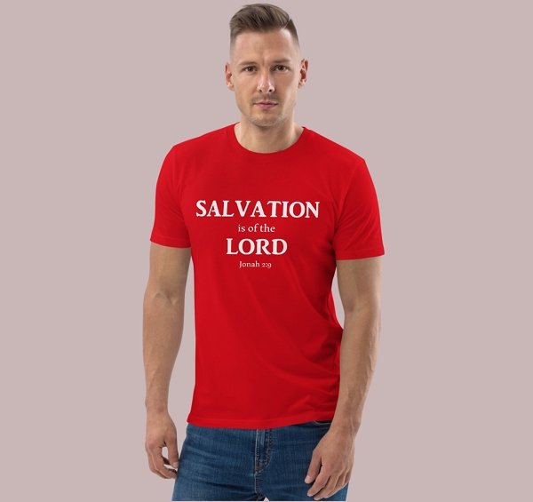 Jonah 2:9 Made in USA Christian T-Shirt 
