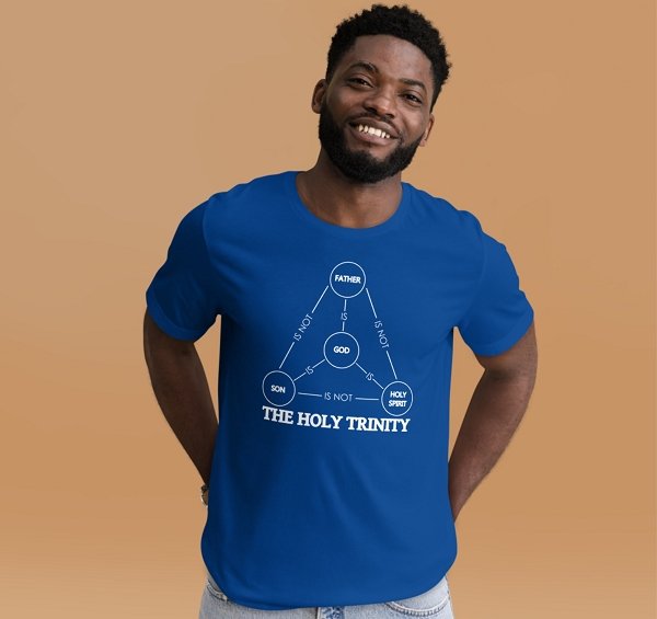 The Holy Trinity Made in USA Christian T-Shirt