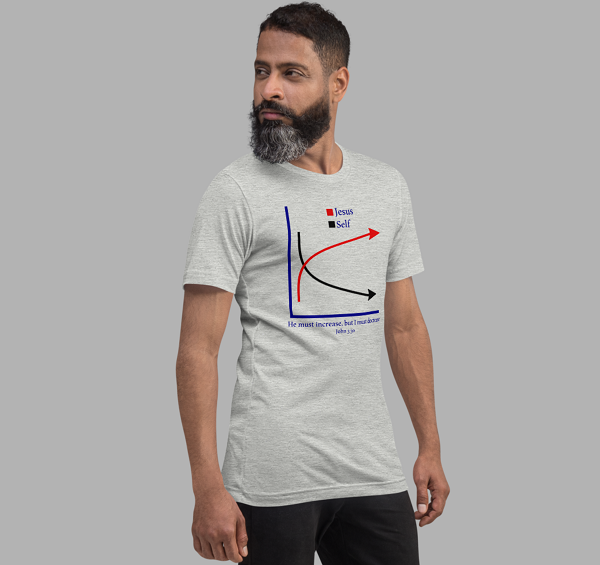 John 3:30 Made in USA Christian T-Shirt 